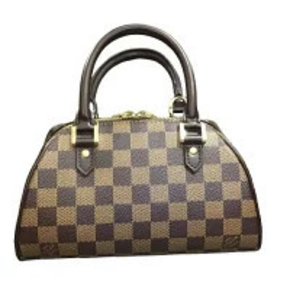 Louis Vuitton Handbag Brown Ebene Damier